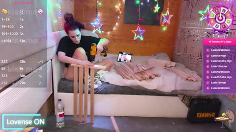 Queen of Pain online show from February 10, 2025, 10:09 pm