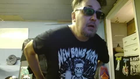 Snapshot of punkypapi chatting on March 7, 2025, 2:23 pm Jojo online show from March 7, 2025, 2:23 pm