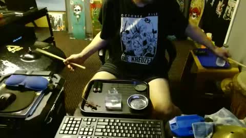 Snapshot of punkypapi chatting on March 10, 2025, 2:50 am Jojo online show from March 10, 2025, 2:50 am