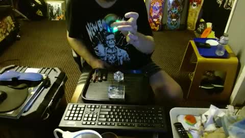 Snapshot of punkypapi chatting on March 10, 2025, 5:54 am Jojo online show from March 10, 2025, 5:54 am