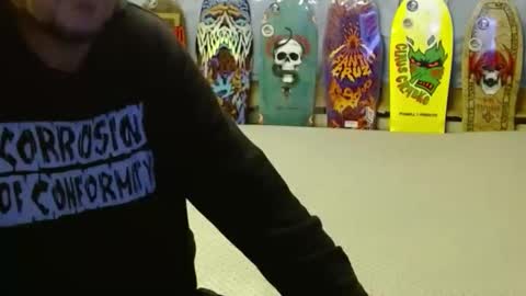 Snapshot of punkypapi chatting on October 24, 2025, 12:19 am Jojo online show from October 24, 2025, 12:19 am