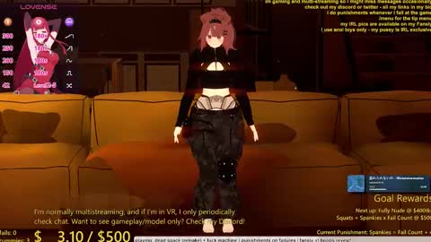 Inuyama Wanko online show from November 3, 2025, 4:14 am