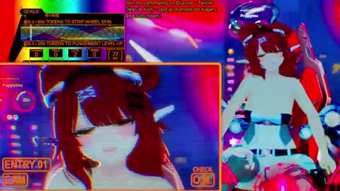Snapshot of puppyinu chatting on April 18, 2026, 2:15 am Inuyama Wanko online show from April 18, 2026, 2:15 am