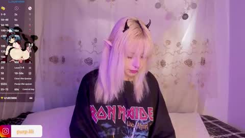 Purple Lilith online show from January 14, 2026, 3:17 pm