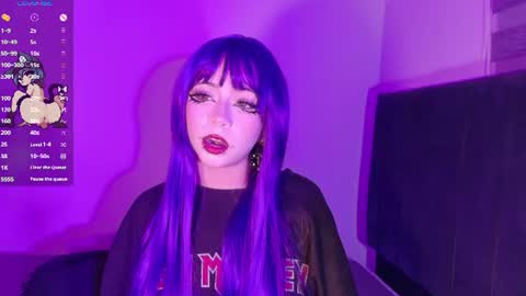 Purple Lilith online show from July 4, 2026, 7:47 am