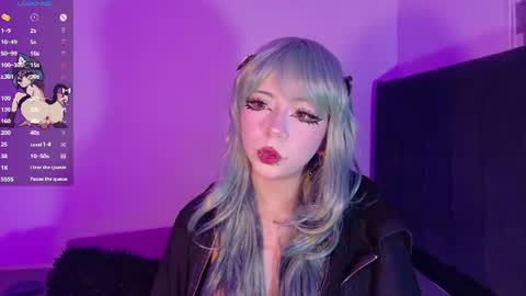 Purple Lilith online show from July 11, 2026, 4:53 pm
