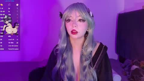 Purple Lilith online show from July 13, 2026, 2:53 pm