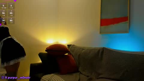 Snapshot of purpurmonstr chatting on October 4, 2025, 9:24 pm Purpura online show from October 4, 2025, 9:24 pm