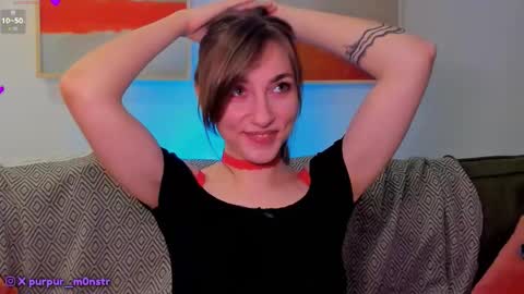 Snapshot of purpurmonstr chatting on October 31, 2025, 10:22 pm Purpura online show from October 31, 2025, 10:22 pm