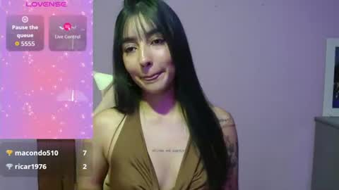 Snapshot of quee_tiana chatting on July 6, 2026, 11:07 pm your princess online show from July 6, 2026, 11:07 pm
