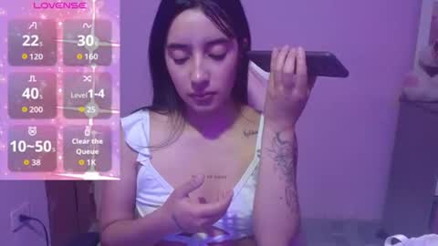 Snapshot of quee_tiana chatting on July 23, 2026, 8:51 pm your princess online show from July 23, 2026, 8:51 pm