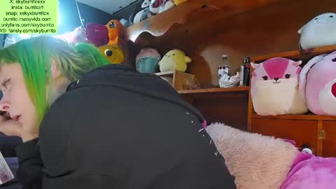 Sky Burrito online show from March 11, 2026, 2:56 pm