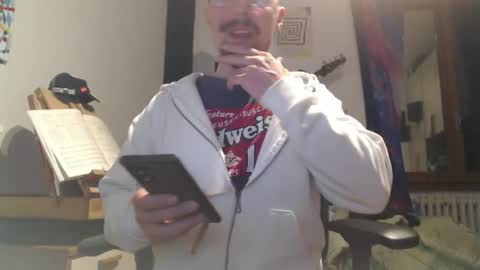 Raccoon68 online show from March 22, 2026, 8:45 pm