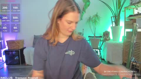 Rach ONeill online show from January 19, 2025, 10:17 pm