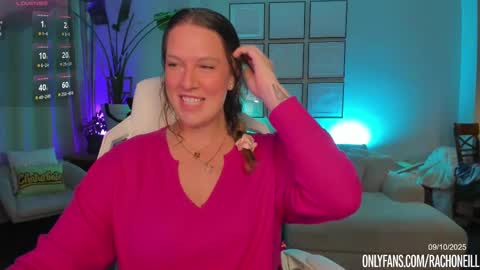 Rach ONeill online show from September 11, 2025, 1:49 am