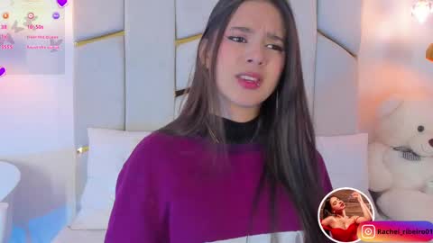 Rachel Ribeiro online show from September 20, 2025, 12:28 pm