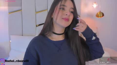 Rachel Ribeiro online show from October 11, 2025, 12:26 pm