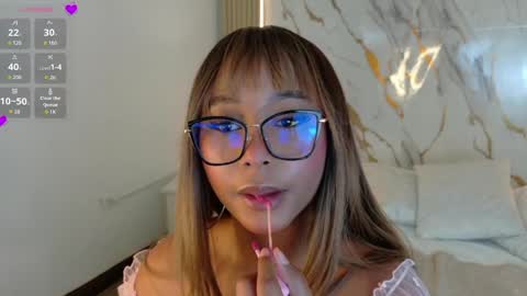 Rachel Ebony online show from May 11, 2026, 2:45 pm
