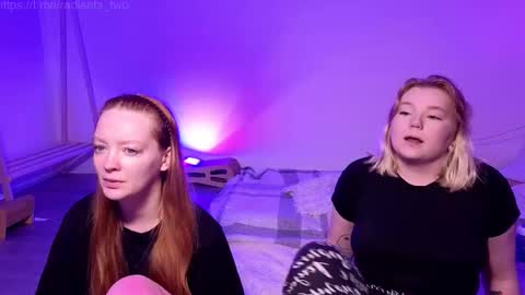 RadiantsXtwo online show from September 14, 2025, 2:11 am