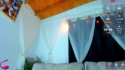 Andres H online show from October 13, 2025, 11:27 pm