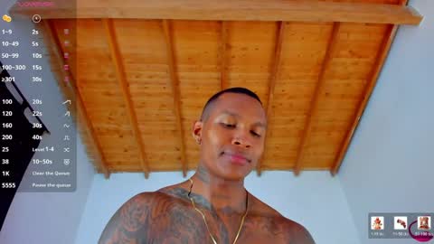 Andres H online show from April 1, 2026, 8:15 am