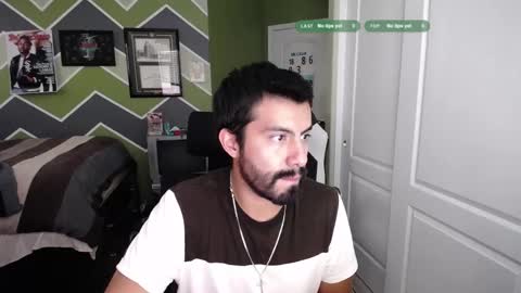 randomink3 online show from October 8, 2025, 10:07 pm