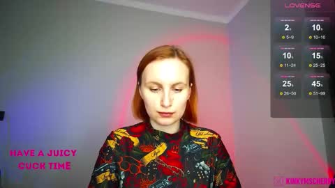 Cherry  Miss Cherry online show from September 27, 2025, 2:00 pm