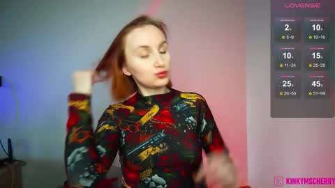 Cherry  Miss Cherry online show from October 1, 2025, 2:23 pm