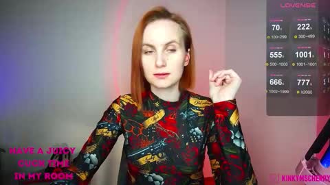 Cherry  Miss Cherry online show from October 6, 2025, 2:25 pm