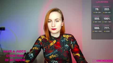 Cherry  Miss Cherry online show from October 19, 2025, 1:34 pm