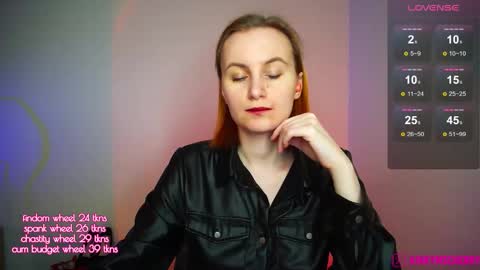 Cherry  Miss Cherry online show from December 18, 2025, 3:29 pm