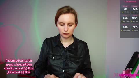 Cherry  Miss Cherry online show from April 9, 2026, 3:50 pm