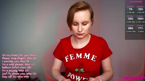 Snapshot of randycherry chatting on May 26, 2026, 4:03 pm Cherry Miss Cherry online show from May 26, 2026, 4:03 pm