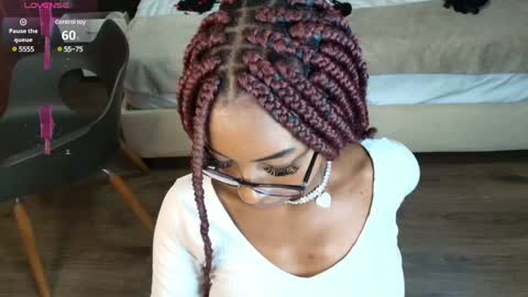 Raquel online show from January 5, 2025, 1:13 am