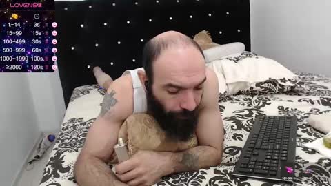 RaulWildBoy27 online show from February 19, 2025, 10:56 am