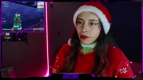 Snapshot of rav3nx_ chatting on December 22, 2024, 9:00 am online show from December 22, 2024, 9:00 am