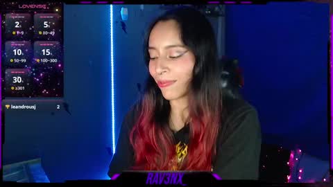 Snapshot of rav3nx_ chatting on January 1, 2025, 5:33 am online show from January 1, 2025, 5:33 am