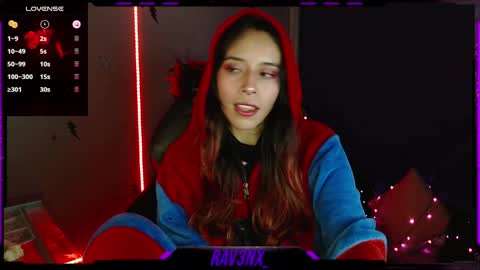 Snapshot of rav3nx_ chatting on January 6, 2025, 6:14 am online show from January 6, 2025, 6:14 am