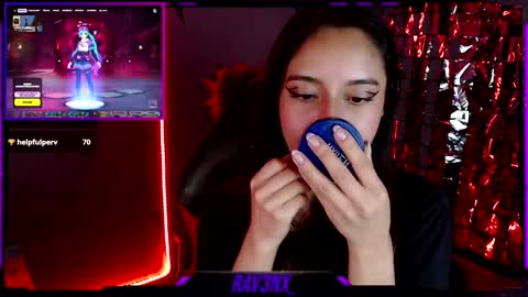 Snapshot of rav3nx_ chatting on February 7, 2025, 10:08 am online show from February 7, 2025, 10:08 am