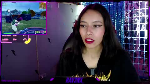 Snapshot of rav3nx_ chatting on October 3, 2025, 9:45 pm online show from October 3, 2025, 9:45 pm