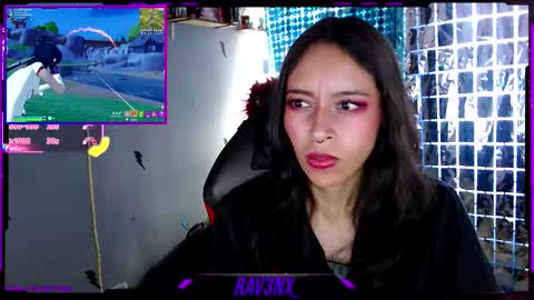 Snapshot of rav3nx_ chatting on October 7, 2025, 7:00 pm online show from October 7, 2025, 7:00 pm