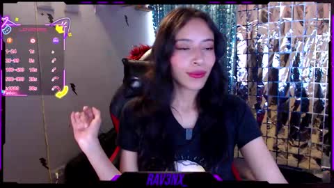 Snapshot of rav3nx_ chatting on October 13, 2025, 9:59 pm online show from October 13, 2025, 9:59 pm