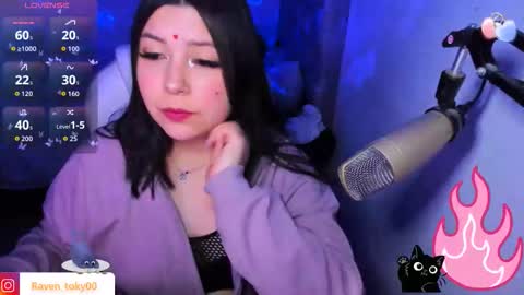 Raven online show from October 12, 2025, 12:42 am