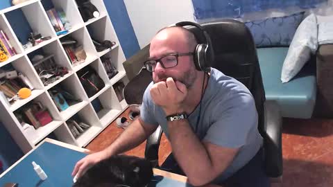 ravingr3d3 online show from October 24, 2025, 11:45 pm