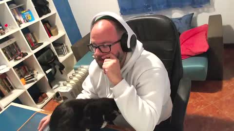 ravingr3d3 online show from March 28, 2026, 9:25 pm