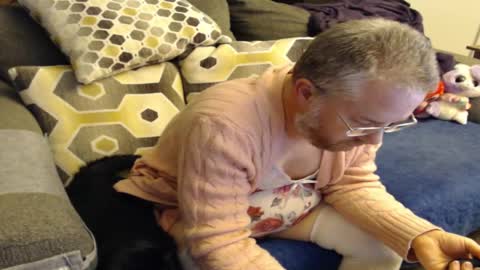 Sunshine Ray online show from February 11, 2025, 11:33 pm