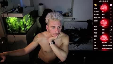 Rayzel online show from March 15, 2026, 12:49 am