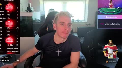 Rayzel White online show from June 16, 2026, 3:14 pm