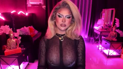 Miss Katrina De Futah Goddess of HELL online show from September 12, 2025, 2:28 pm