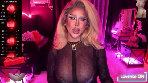 Miss Katrina De Futah Goddess of HELL online show from September 15, 2025, 12:10 am